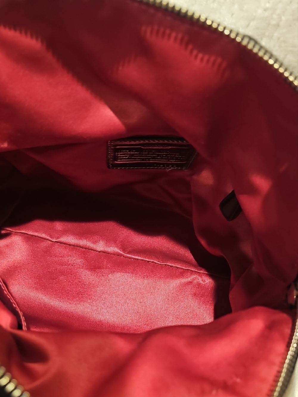 Coach Black Signature Poppy Dome Satchel - Picture 11 of 14